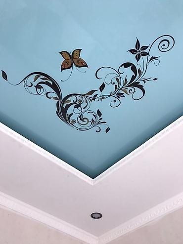 Натяжной потолок: Натяжной потолок Глянцевое, Матовое, 3D потолки Монтаж, Гарантия, Демонтаж — 19