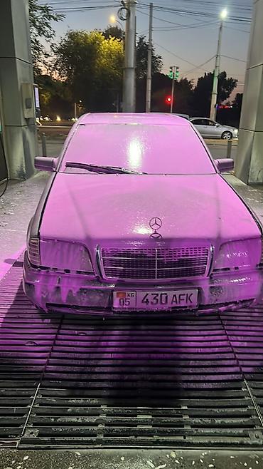 mersedes e class: Mercedes-Benz C-Class: 1996 г., 1.8 л, Механика, Бензин — 3