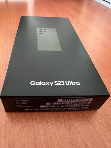 samsung s23 qiyməti: Samsung Galaxy S23 Ultra, 256 GB, rəng - Yaşıl, Hissə-hissə ödəniş