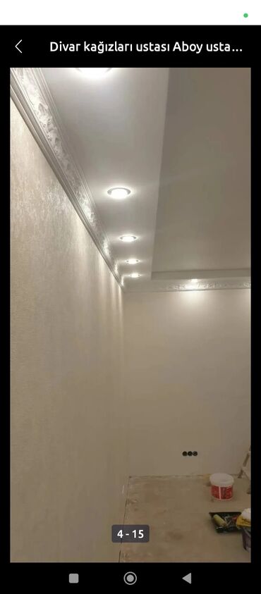 Malyar işləri: Divar kağızları ustası Aboy ustası malyar ustası paduqa ustası cəld və — 14