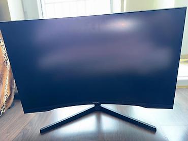 игровой монитор: Gaming monitoru şəxsi istifadə üçün alınıb, çox səliqəli istifadə — 1