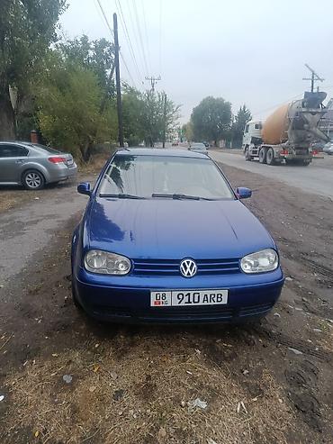 Volkswagen: Volkswagen Golf: 2003 г., 2 л, Автомат, Бензин, Хэтчбэк — 2