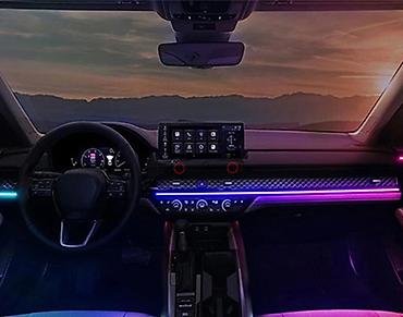 vezivanje masne: Led ambijentalna traka Trake dužine 35cm i 110cm Traka se povezuje — 1