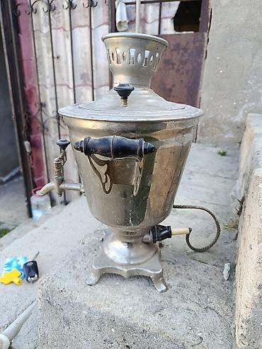 toklu samovar: İşlənmiş Elektrik Samovar, 3 l, Ünvandan götürmə — 1