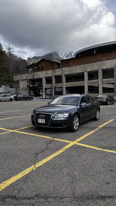 Audi: Audi A8: 2004 г., 4.2 л, Автомат, Бензин, Седан