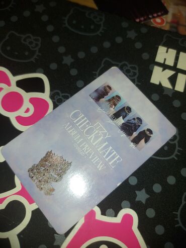 Kolleksiya kartları: Kpop kartlari.hediyyeler coxdur.baki erazisine catmirilma var — 10