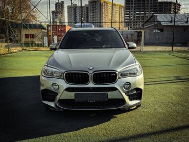 BMW: BMW X5 M: 2018 г., 4.4 л, Автомат, Бензин, Внедорожник