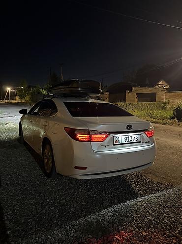 дэу джентра 2014: Lexus ES: 2014 г., 2.5 л, Автомат — 4