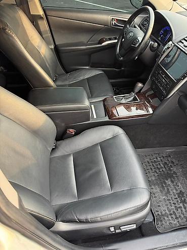 Toyota: Toyota Camry: 2017 г., 2.5 л, Автомат, Бензин, Седан at lalafo.kg — 18 Toyota: Toyota Camry: 2017 г., 2.5 л, Автомат, Бензин, Седан — 18