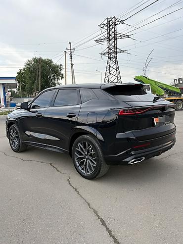 byd e6: Changan Uni-Z: 2025 г., 1.5 л, Автомат, Бензин, Кроссовер — 2