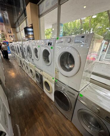 Soyuducu vitrinləri: Paltaryuyan maşın Indesit, 4 kq, Avtomat