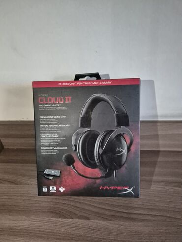 вайфай для компьютера: Игровая гарнитура HyperX Cloud II Продаю, потому что перешёл на