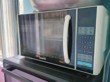Мясорубки: Микроволновка Отдельностоящая, С микроволнами, цвет - Черный