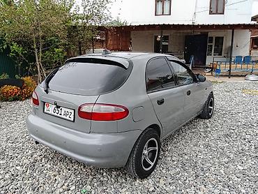 пароги бмв: Daewoo Lanos: 1999 г., 1.8 л, Механика, Хэтчбэк — 1