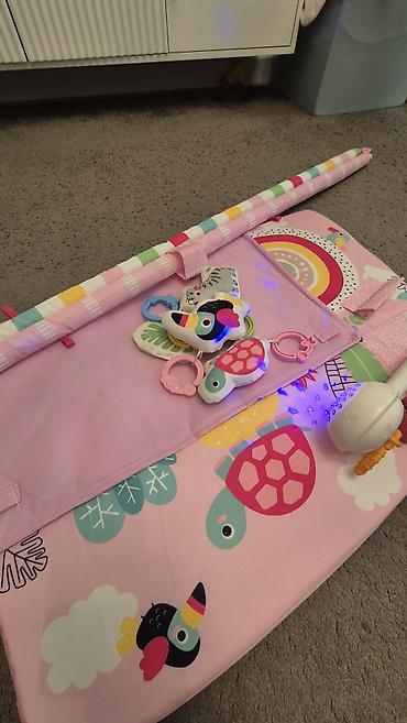 Детские ковры и коврики: Детский коврик Б/у, Развивающий, 100 * 100 — 8