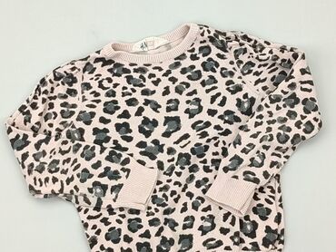 swetry dziecięce rozpinane: Sweatshirt, H&M, 3-4 years, 98-104 cm, condition - Good