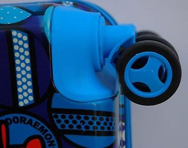 Putni koferi i torbe: Tvrdi kofer na točkiće – Doraemon dizajn - Materijal: čvrsta ABS/PC — 8