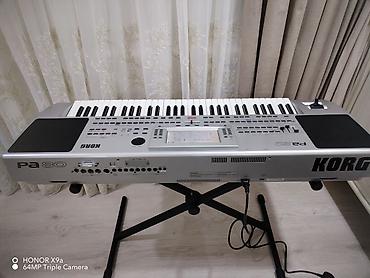 sintezator kreditle: Korg Pa80 aranjor sintezator. Ela veziyetdedir hecbir problemi yoxdur — 7
