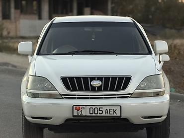 таота харирер: Toyota Harrier: 2002 г., 2.4 л, Автомат, Бензин, Кроссовер — 2