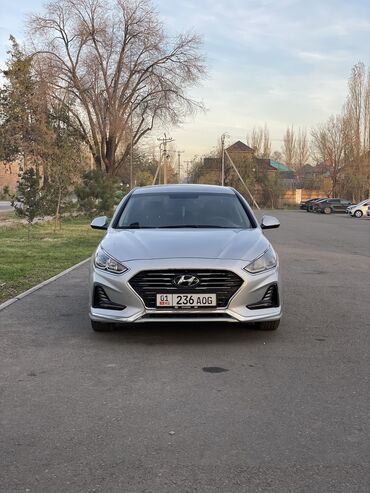 Hyundai: Hyundai Sonata: 2018 г., 2 л, Автомат, Газ, Седан