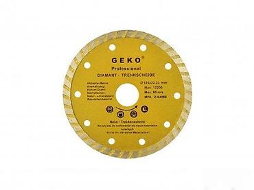 peter cook serpa: Ploča za sečenje armiranog betona TURBO (125 mm, 22 mm rupa) ⚒️ Ploča — 1