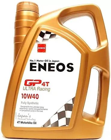 bure 10l: ENEOS GP 4T ULTRA Racing 10W-40 – potpuno sintetičko ulje za — 1