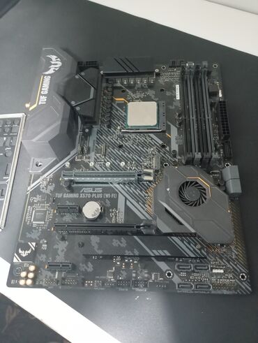 процессоры socket str4: Энелик плата, Колдонулган, Asus, AM4, ATX, ПК үчүн
