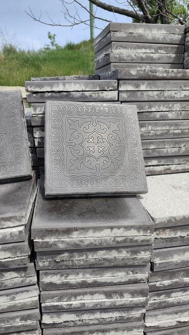 Тротуарные бордюры: Тротуарный бордюр, Бетонный, Другие особенности, 1000 — 9