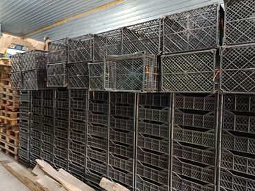 купить пищевые ведра с крышкой: Пластиковый Ящик