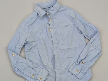 kamizelka mohito długa: Shirt 10 years, condition - Good, pattern - Monochromatic, color - Light blue