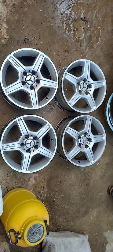lider diskləri: İşlənmiş Disk AMG R 16, 5 Boltlu — 1