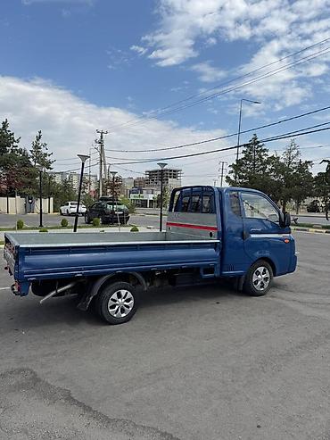 work cr kai: Hyundai Porter II — компактный грузовик с открытой бортовой — 8