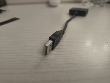 Video oyunlar üçün aksesuarlar: Ps2(playstation 2) den usb komputer ucun ötürücü, çevirici (metrolara