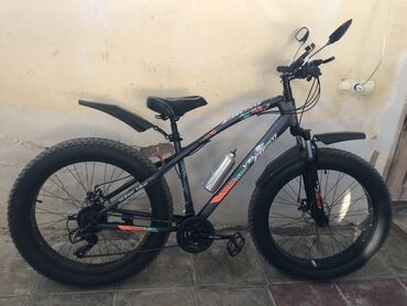 Boşqablar: Fat Bike Velocruz, 26"
