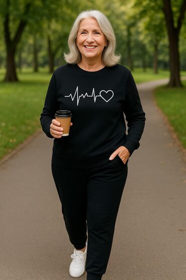 Gornji i donji deo: XL, Jednobojni, Sa ilustracijom, bоја - Šareno — 1