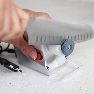 mini blender: Električni oštrač noževa i makaza NOVO. Ova vrsta oštrača je — 4