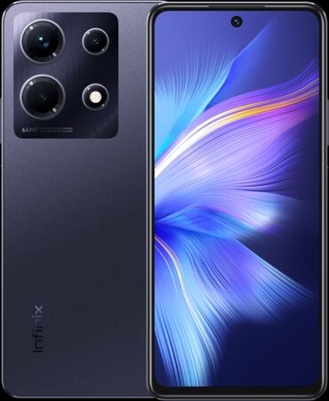 telefon 2 ci el: Infinix Note 30, 256 ГБ, цвет - Голубой