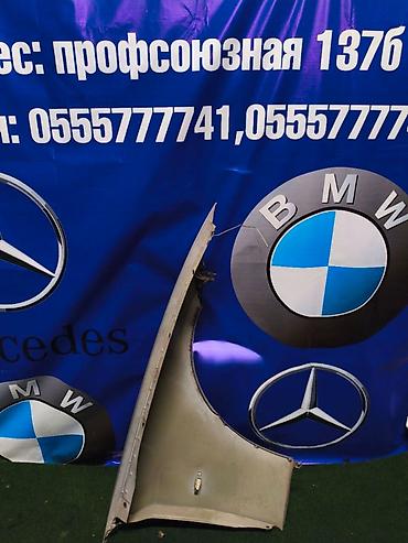 bmv e30: Крыло Переднее левое BMW, 2007 г., Б/у, Оригинал — 2
