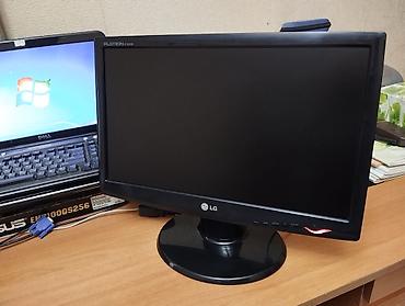 Monitorlar: LG Flatron LCD Monitor Model: W1943SE 19-düym ekrandır. Əla işləyir — 3