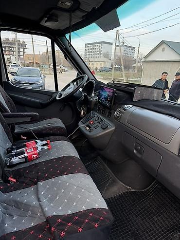 Эвакуаторы: Эвакуатор, Mercedes-Benz, 2003 г., Прямая — 6