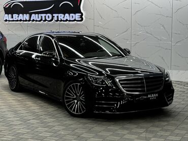 BMW: Mercedes-Benz S-Class: 2017 г., 3 л, Автомат, Бензин, Седан