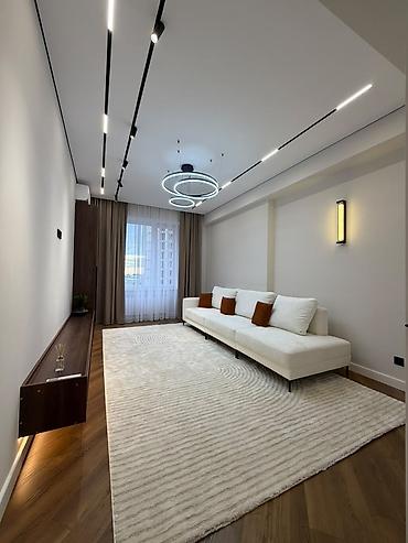 kant flat: 3 комнаты, 90 м², Технопарк Элитка, 11 этаж, Дизайнерский ремонт — 8