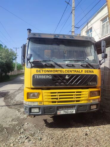 грузовой миксер: Volvo : 2001 г., Механика, Дизель