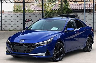 Hyundai Avante: 2022 г., 1.6 л, Робот, Гибрид, Седан