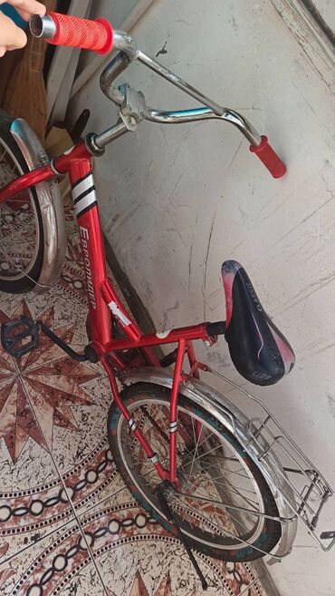 Manejlər: İşlənmiş İki təkərli Uşaq velosipedi 20", sürətlərin sayı: 20, Ünvandan götürmə