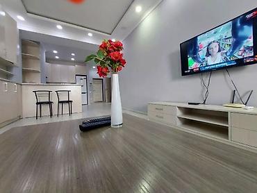 Посуточная аренда квартир: 2 комнаты, Интернет, Wi-Fi, Банные принадлежности, Парковка — 8