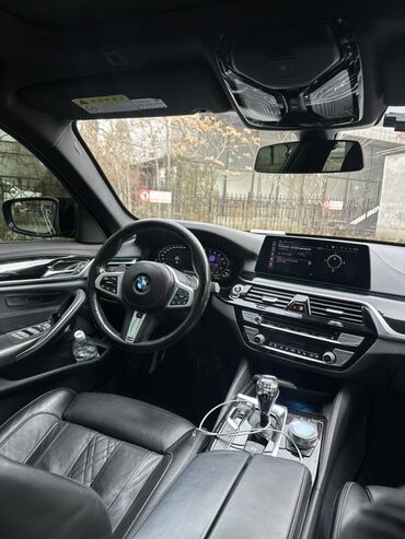 BMW: BMW 5 series: 2019 г., 2 л, Автомат, Дизель, Седан — 7