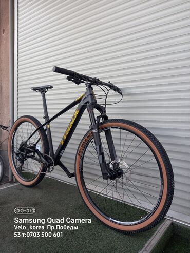 Велосипеды: TRINX X9 рама 17 колеса 29 воздушная вилка 12 скоростей