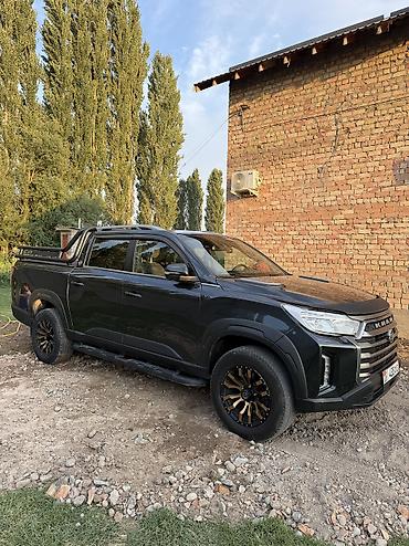 эвакуатор тамчы: Ssangyong Rexton Khan: 2021 г., 2.2 л, Дизель, Пикап — 5