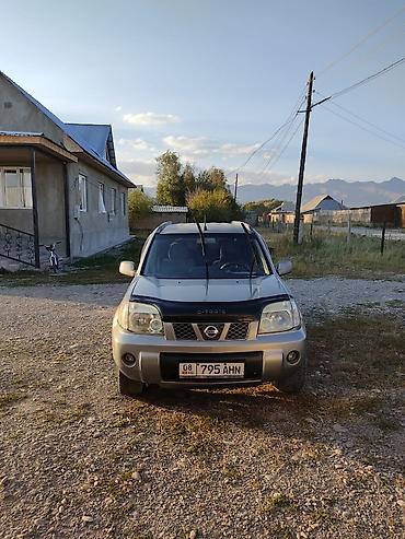 lexus rc: Nissan X-Trail: 2004 г., 2.2 л, Механика, Дизель, Кроссовер — 1